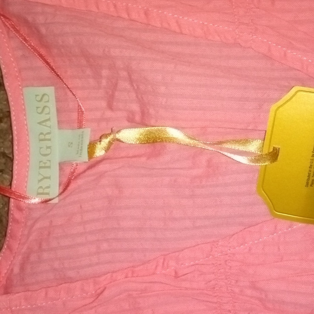 Ryegrass women's sleeveless blouse - Picture 4 of 6